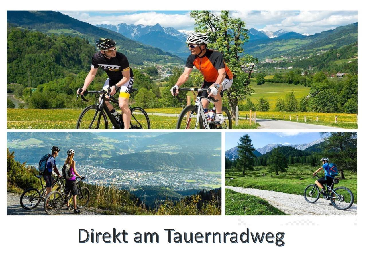 Appartement Brandner Bad Hofgastein Kültér fotó