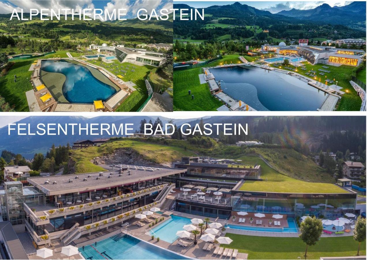 Appartement Brandner Bad Hofgastein Kültér fotó