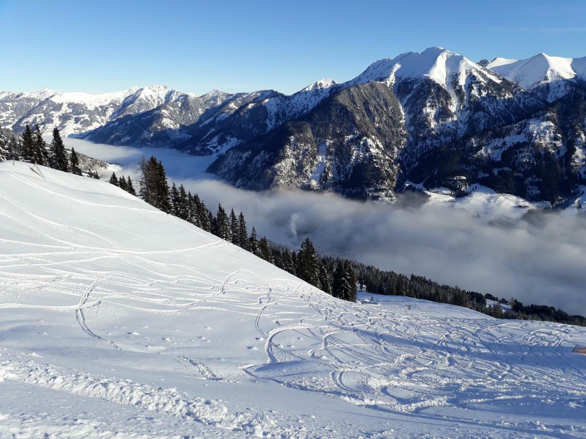 Appartement Brandner Bad Hofgastein Kültér fotó
